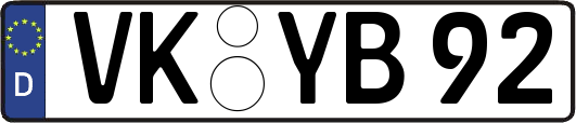 VK-YB92