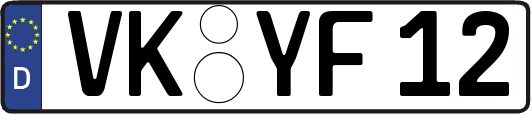 VK-YF12