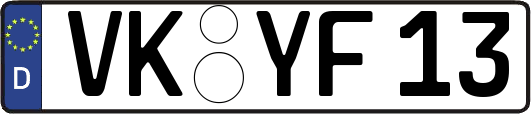 VK-YF13