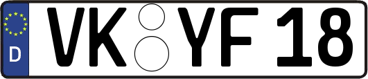 VK-YF18