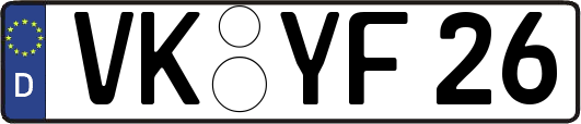 VK-YF26