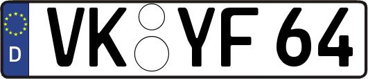 VK-YF64
