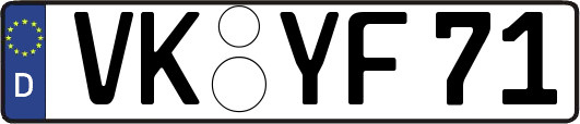 VK-YF71