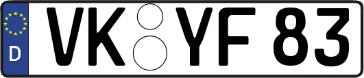 VK-YF83