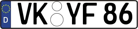 VK-YF86