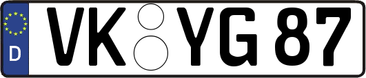 VK-YG87