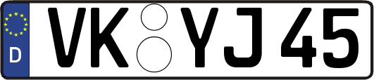VK-YJ45