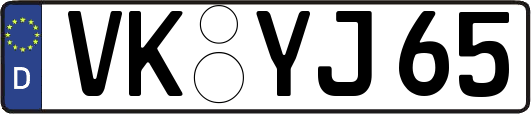 VK-YJ65