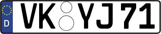 VK-YJ71