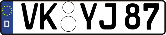VK-YJ87