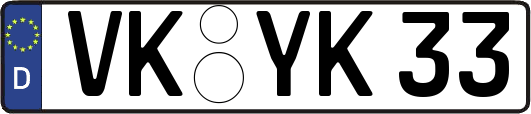 VK-YK33
