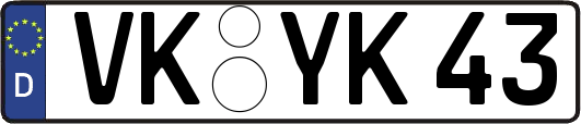 VK-YK43