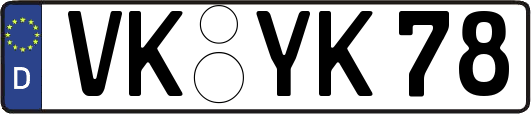 VK-YK78