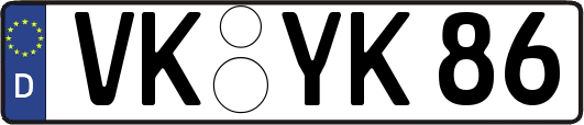 VK-YK86