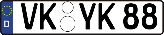 VK-YK88