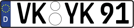 VK-YK91