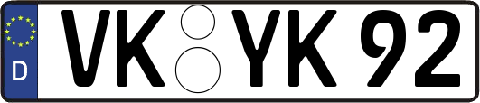 VK-YK92