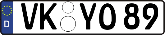 VK-YO89