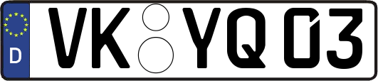 VK-YQ03