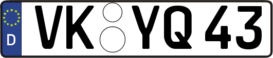 VK-YQ43