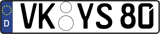 VK-YS80