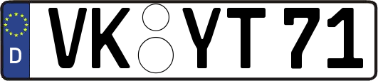 VK-YT71