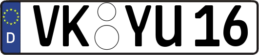 VK-YU16