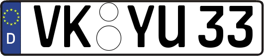 VK-YU33