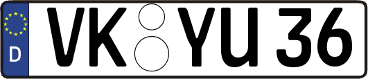 VK-YU36
