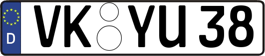 VK-YU38