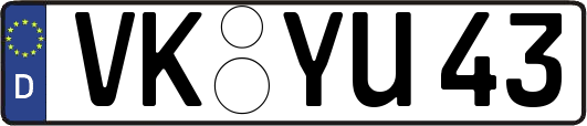 VK-YU43
