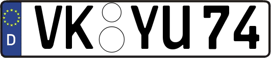 VK-YU74