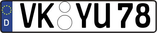 VK-YU78