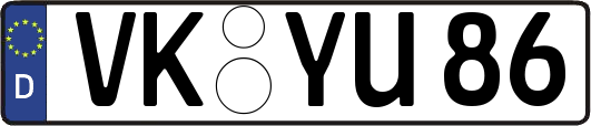 VK-YU86