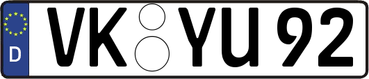 VK-YU92