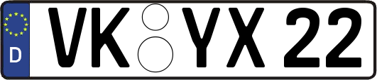 VK-YX22