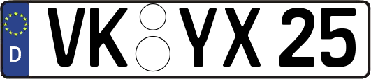 VK-YX25