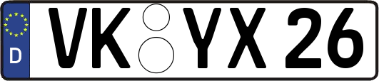 VK-YX26