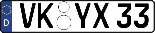 VK-YX33