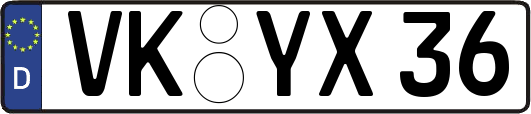 VK-YX36