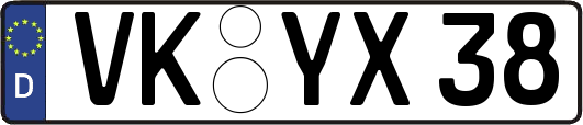 VK-YX38