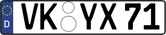 VK-YX71