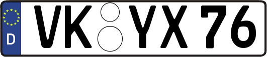 VK-YX76