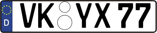 VK-YX77