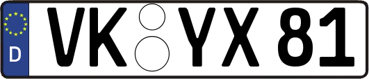 VK-YX81
