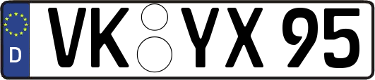 VK-YX95