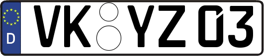 VK-YZ03