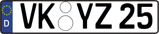 VK-YZ25