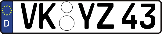 VK-YZ43