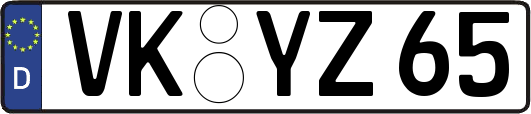 VK-YZ65
